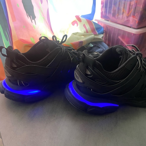 Balenciaga LED Track Black size 12 - Picture 4 of 8